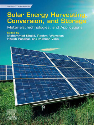 cover image of Solar Energy Harvesting, Conversion, and Storage